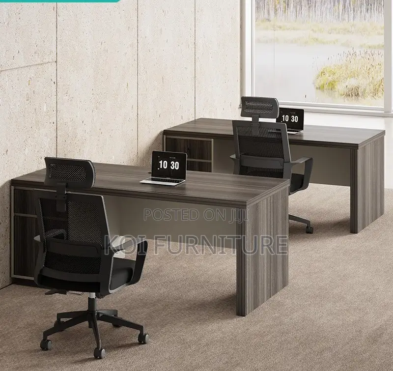 Office Desk ; 1.2 M Brown Imported Executive Home Office Desk