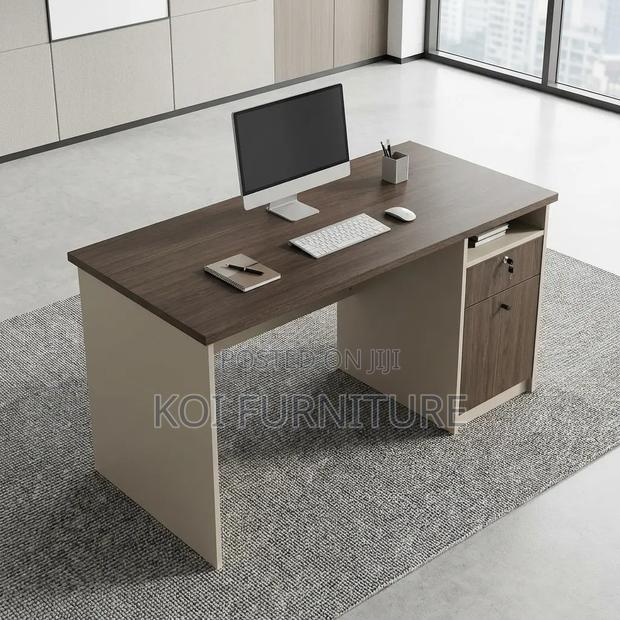 Office Desk ; 1.2 M Brown Imported Executive Home Office Desk - thumbnail 9