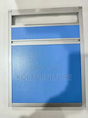 Office Desk : One-Way Office Modular Partition Workstation