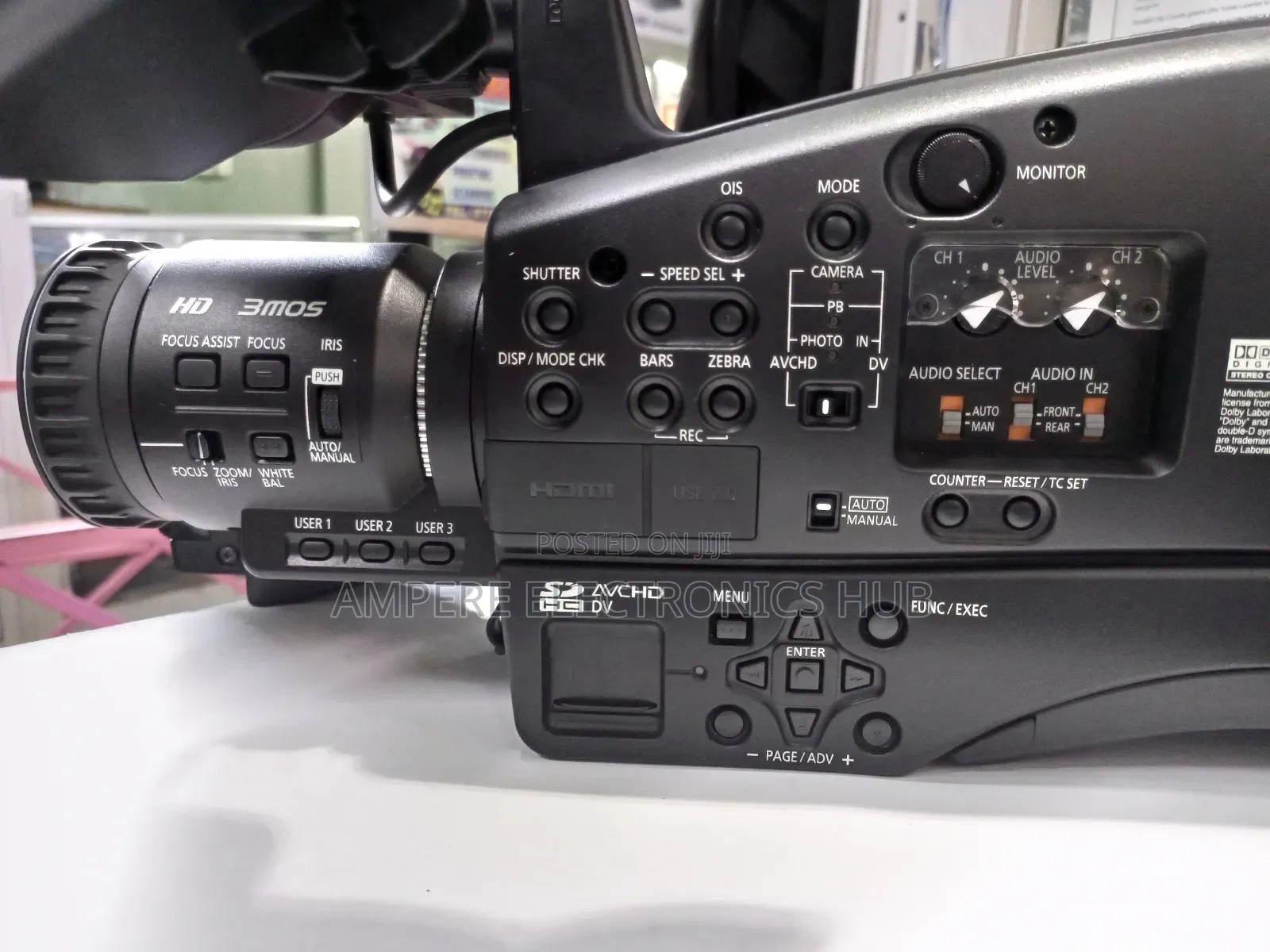 Professional Video Camera for Livestreaming