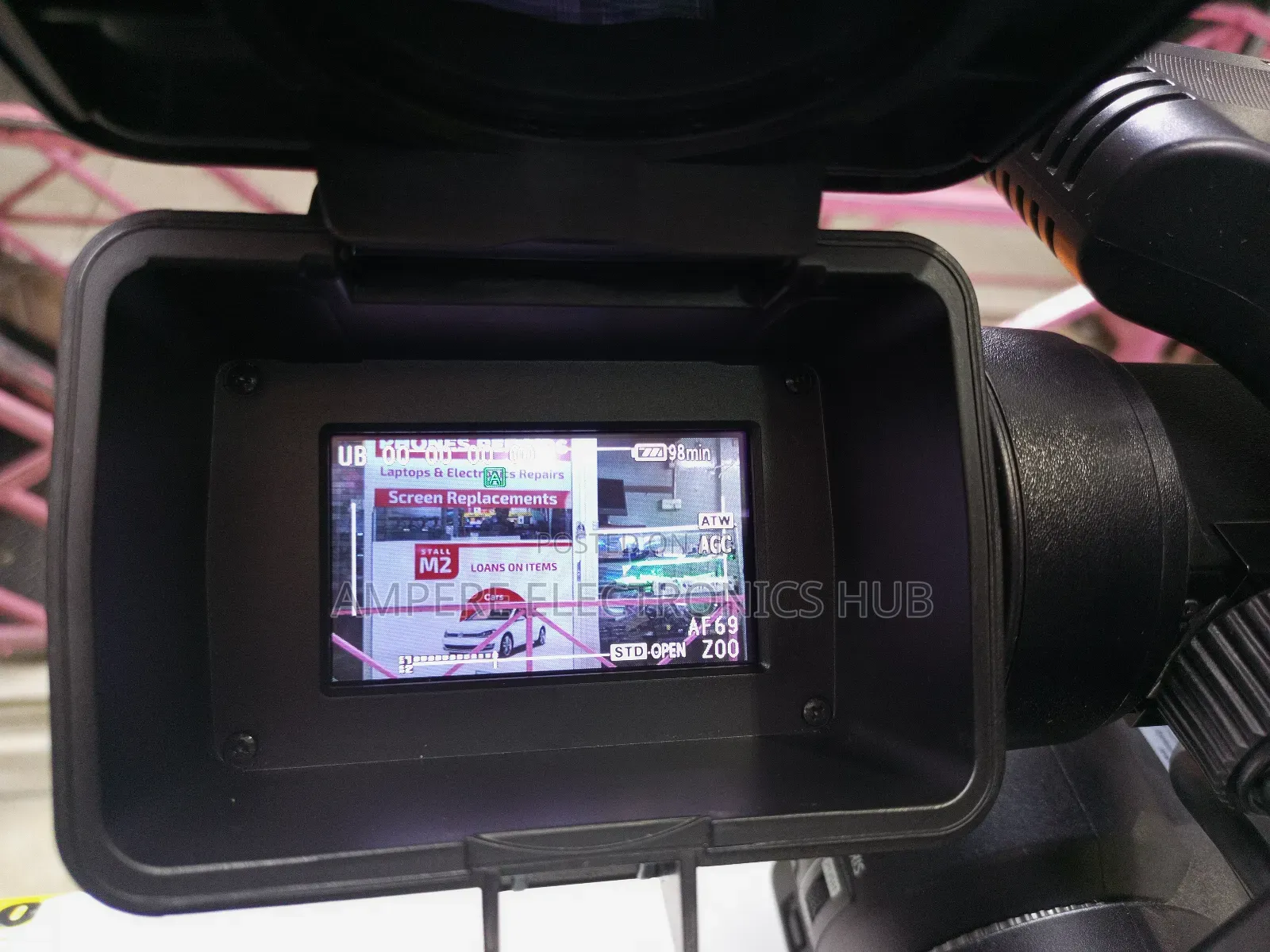 Professional Video Camera for Livestreaming