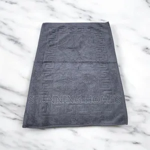 Cotton Bathroom Towel Mat