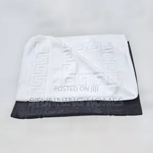 Cotton Bathroom Towel Mat