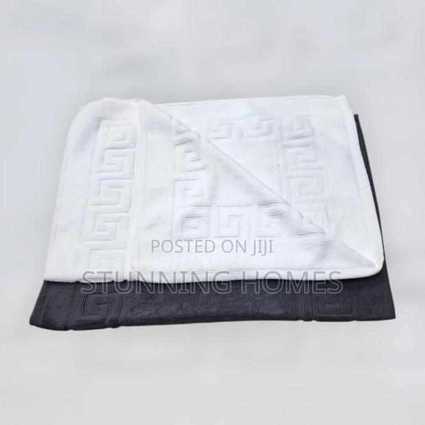Cotton Bathroom Towel Mat - thumbnail 3