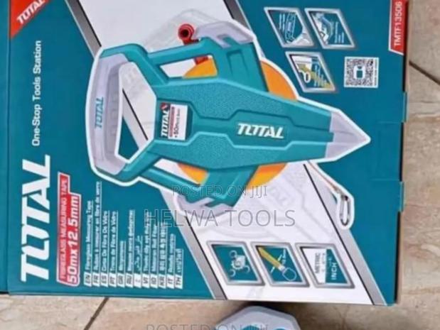 Fibreglass Measuring Tape 50m X 12.5 Mm - main view