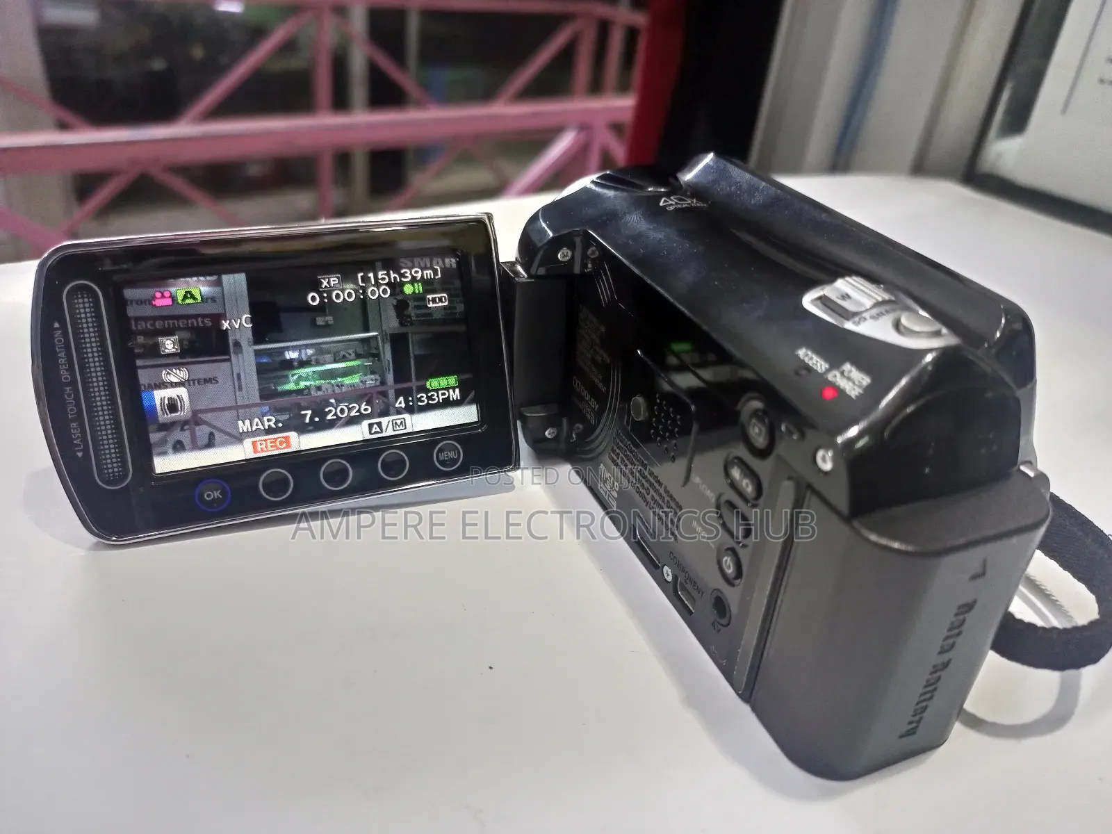 Video Camera for Livestreaming - Full Hd