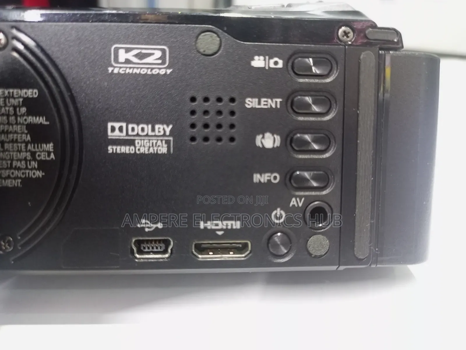 Video Camera for Livestreaming - Full Hd