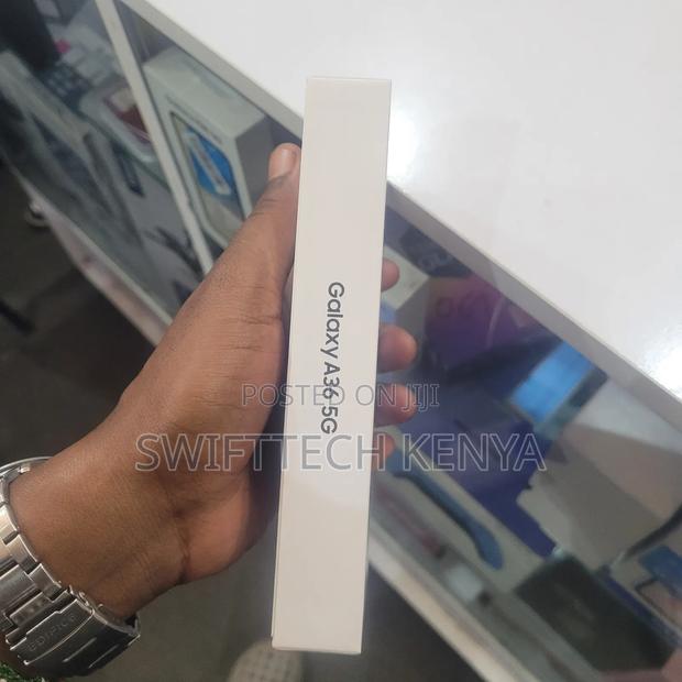 New Samsung Galaxy A36 128 GB Black - thumbnail 2