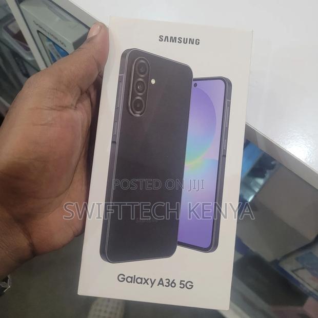 New Samsung Galaxy A36 128 GB Black