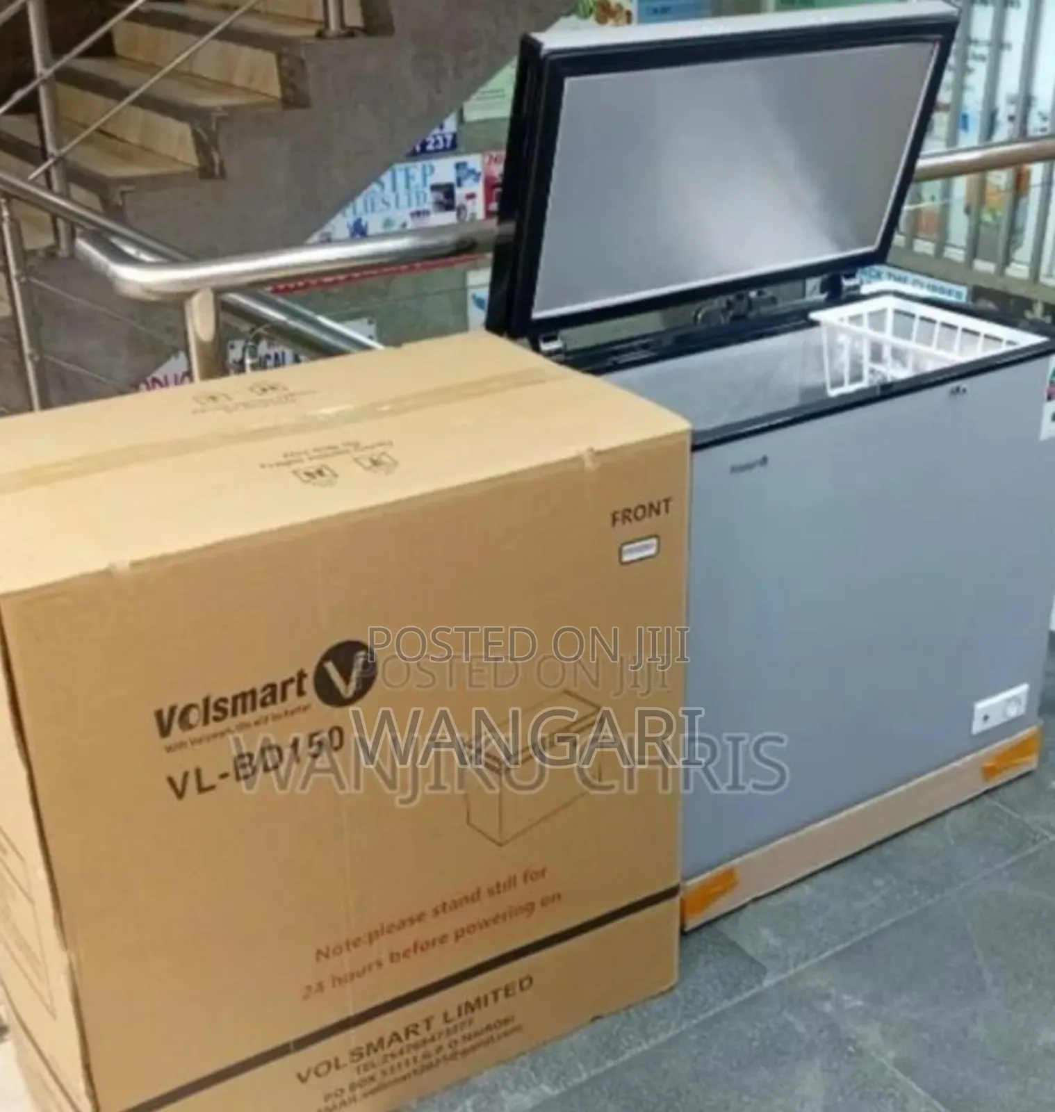 Volksmart 150litres Freezer