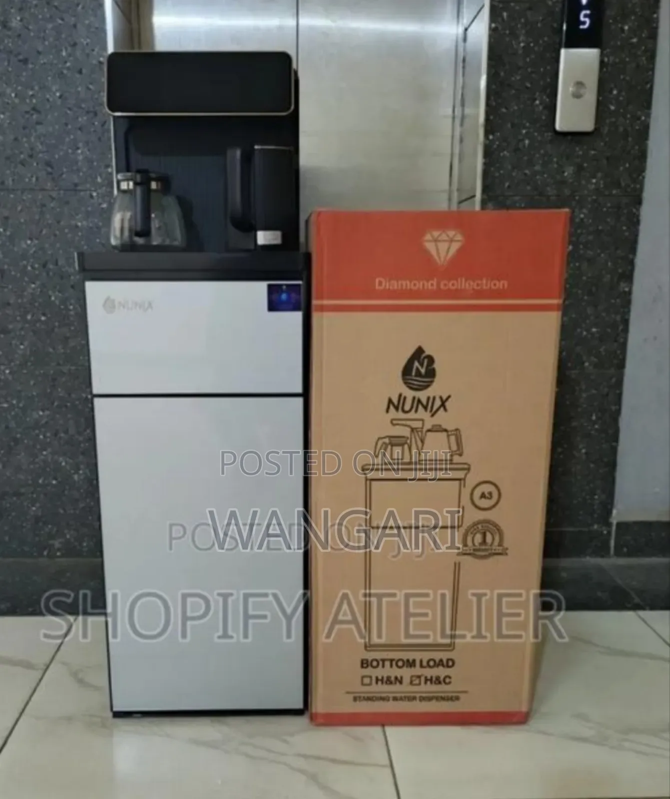 Nunix A3c Water Dispenser