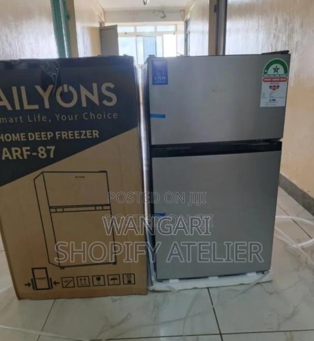 Alion 92litres Fridge Double Door - main view
