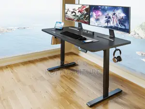 Office Table; Prestige 1.2m Electric Modern Workstation Desk