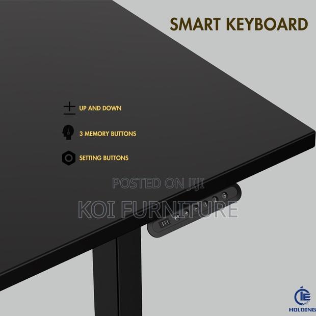 Office Table; Prestige 1.2m Electric Modern Workstation Desk - thumbnail 2