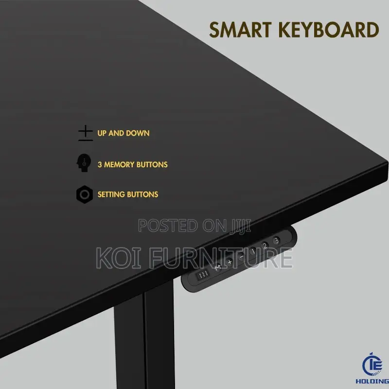 Office Table; Prestige 1.2m Electric Modern Workstation Desk