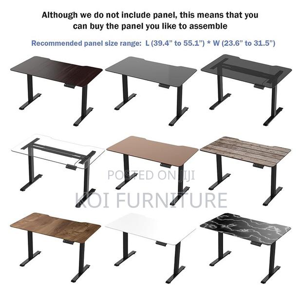 Office Table; Prestige 1.2m Electric Modern Workstation Desk - thumbnail 3