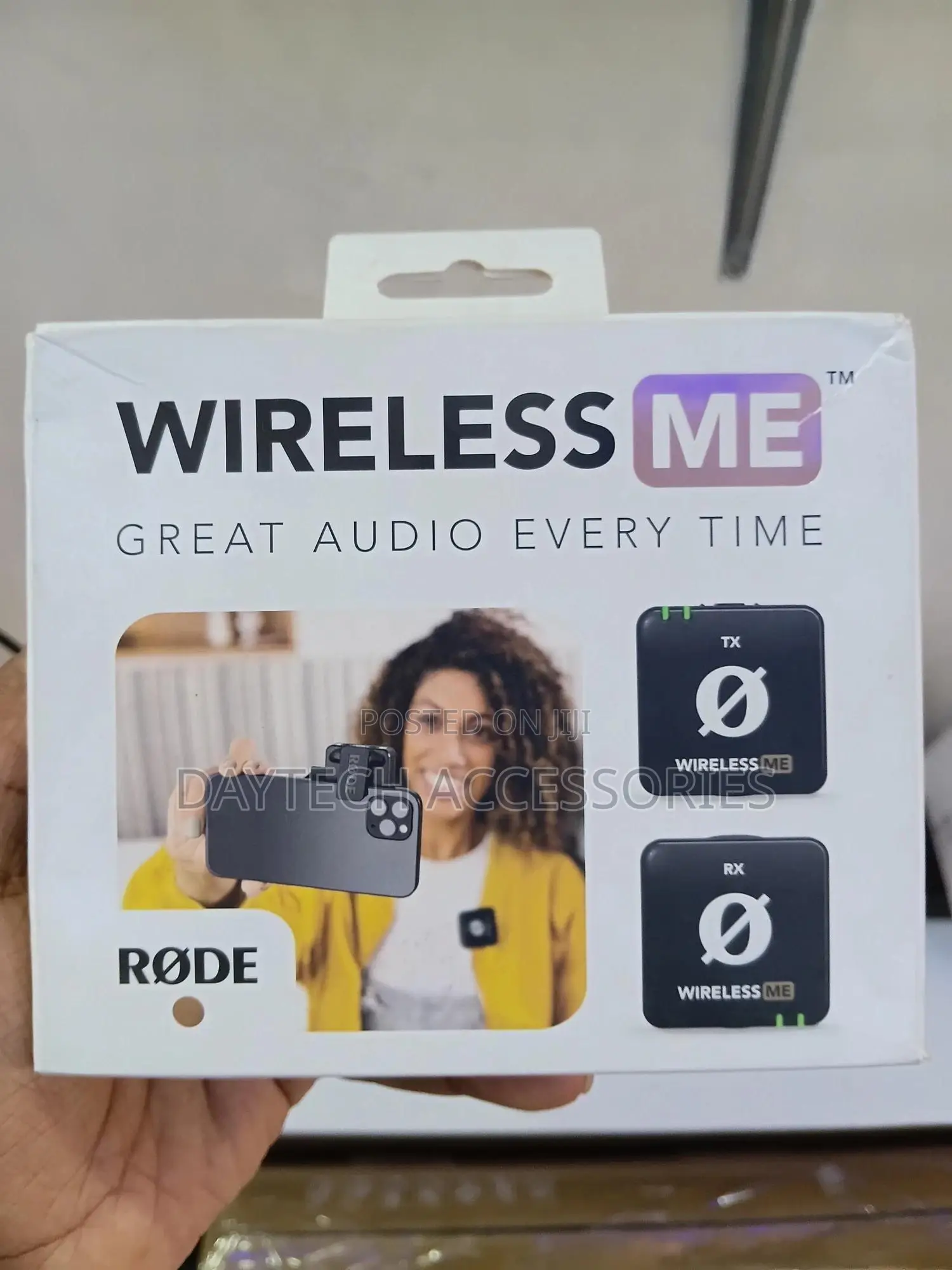 Rode Wireless Me Digital Wireless Microphone System - Black