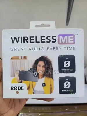 Rode Wireless Me Digital Wireless Microphone System - Black
