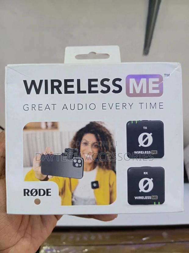 Rode Wireless Me Digital Wireless Microphone System - Black