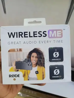 Rode Wireless Me Digital Wireless Microphone System - Black