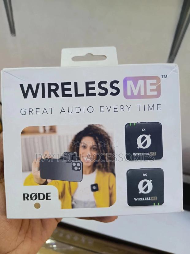 Rode Wireless Me Digital Wireless Microphone System - Black - thumbnail 2