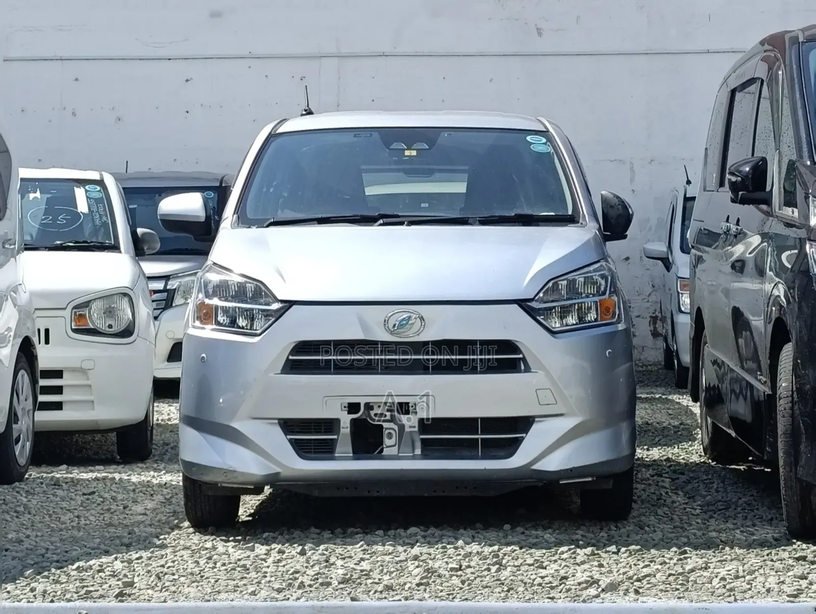 Daihatsu Mira 2019 Silver
