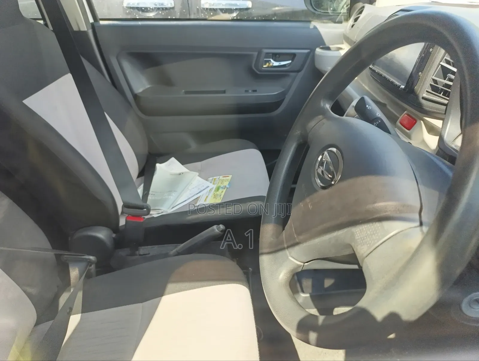 Daihatsu Mira 2019 Silver