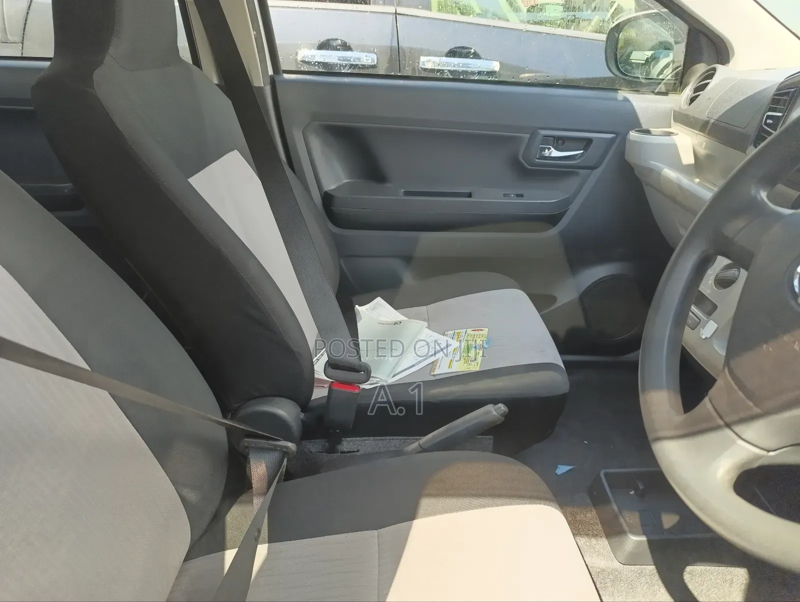 Daihatsu Mira 2019 Silver