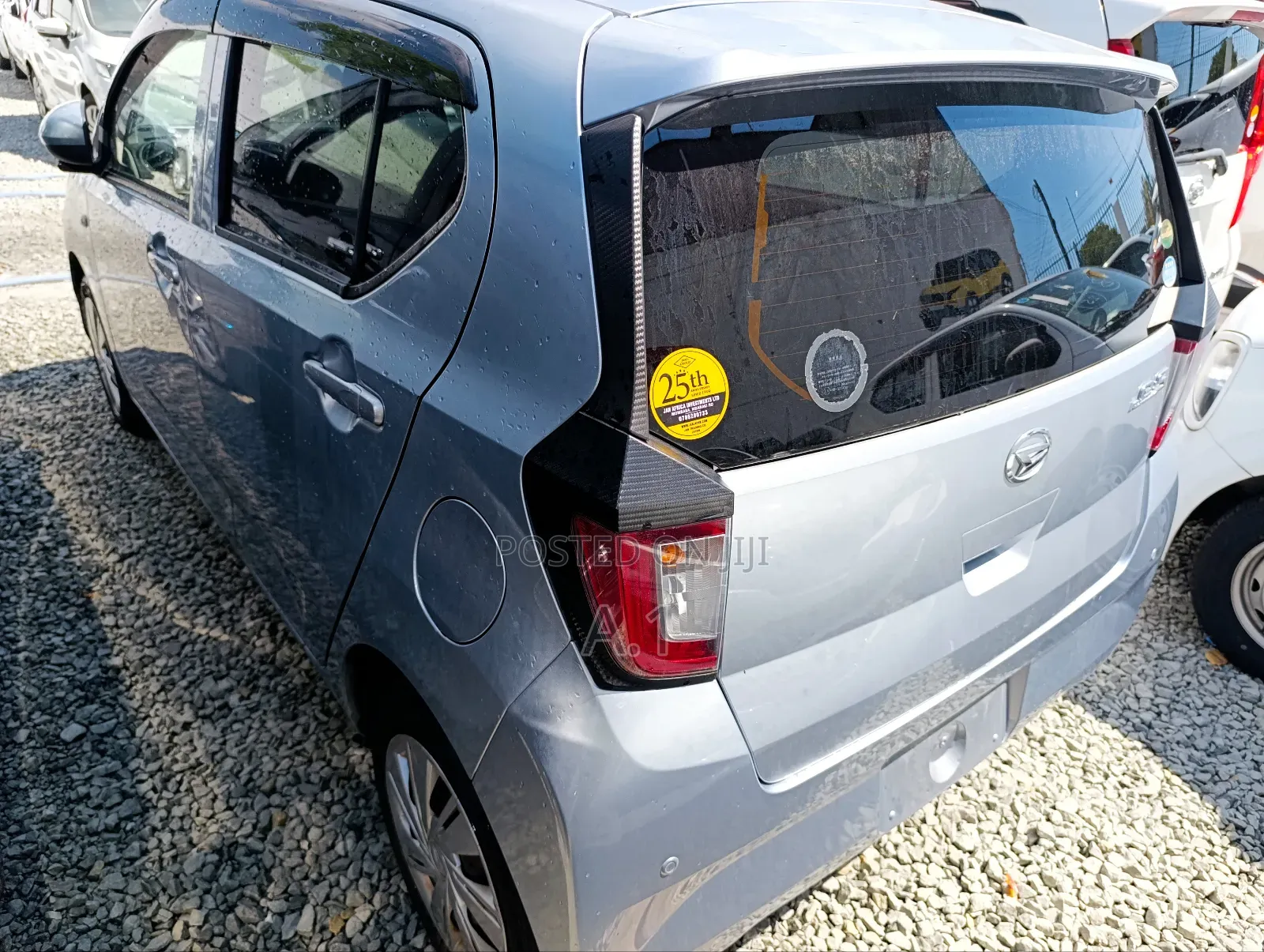 Daihatsu Mira 2019 Silver