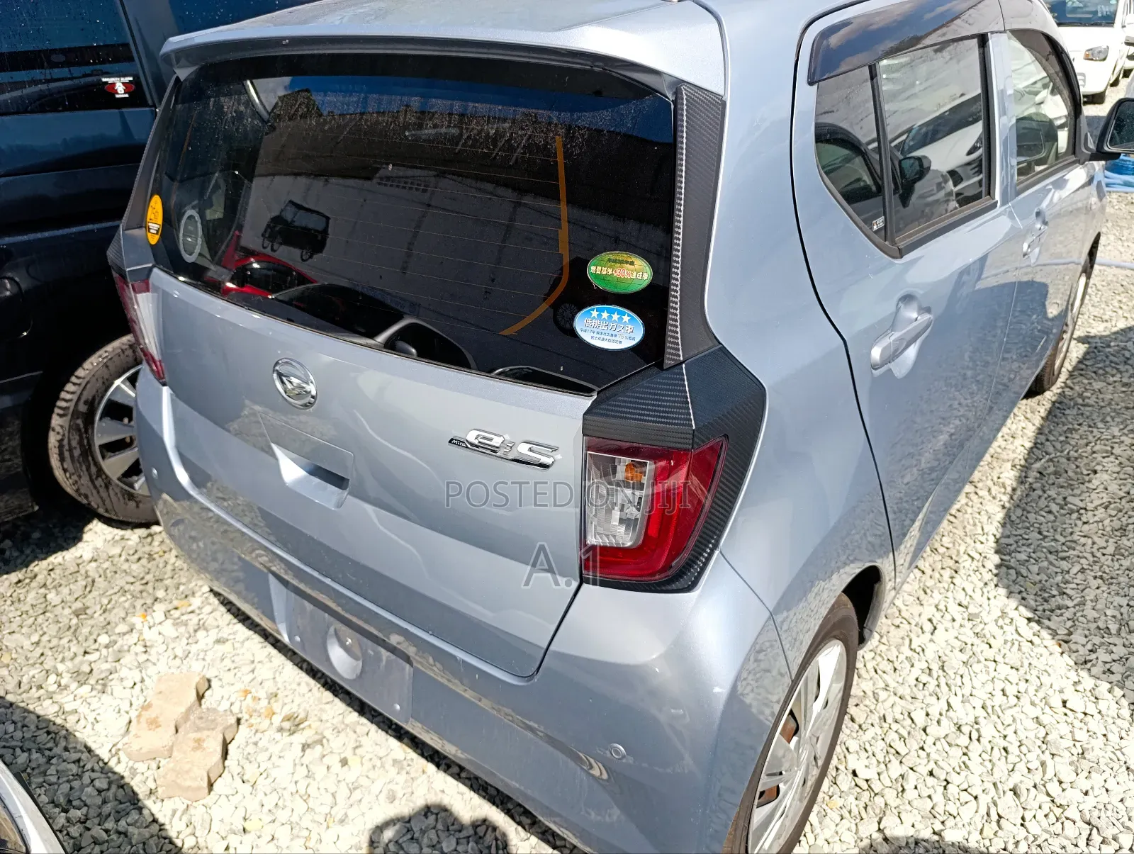 Daihatsu Mira 2019 Silver