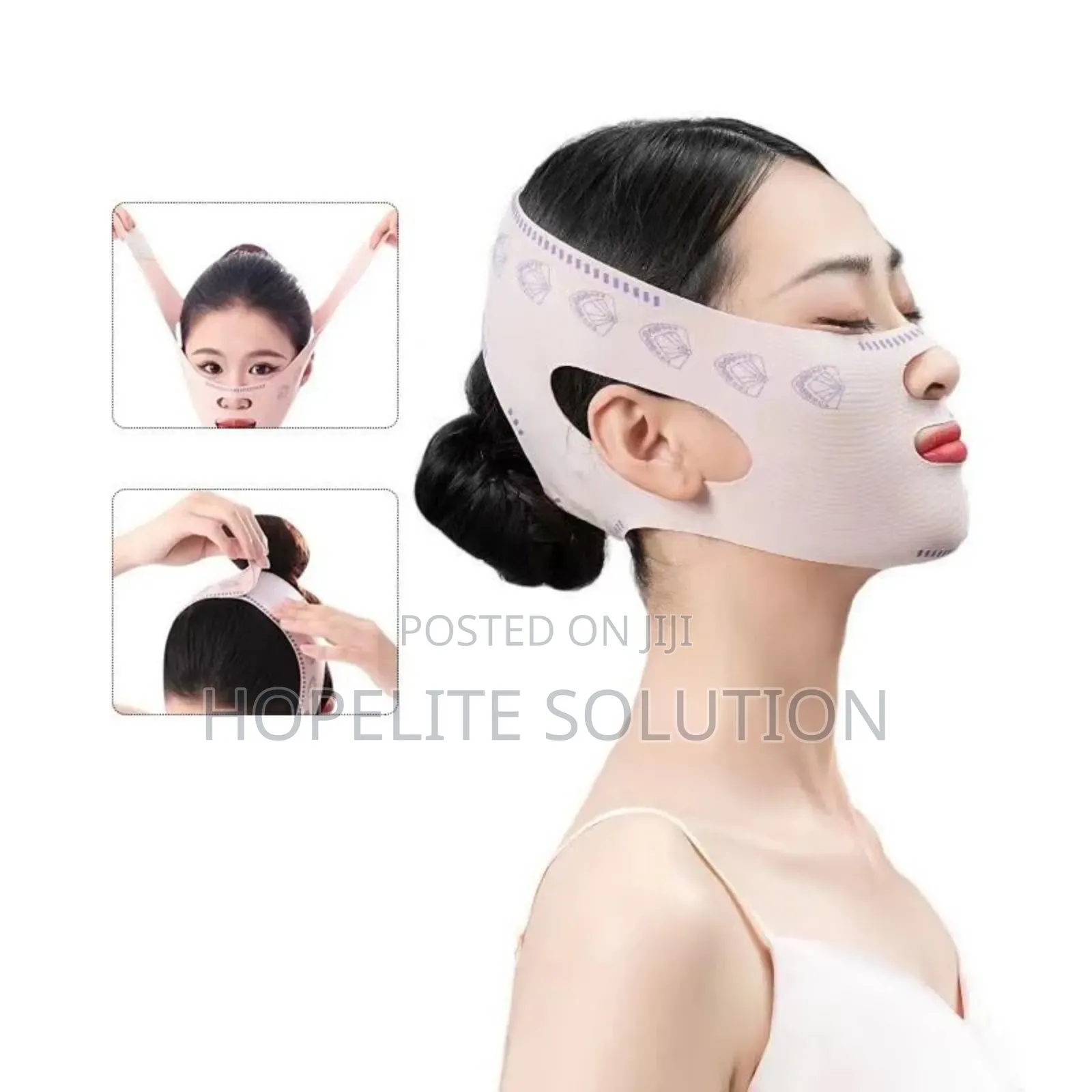 Chin Cheek Slimming Bandage and Face Lift
