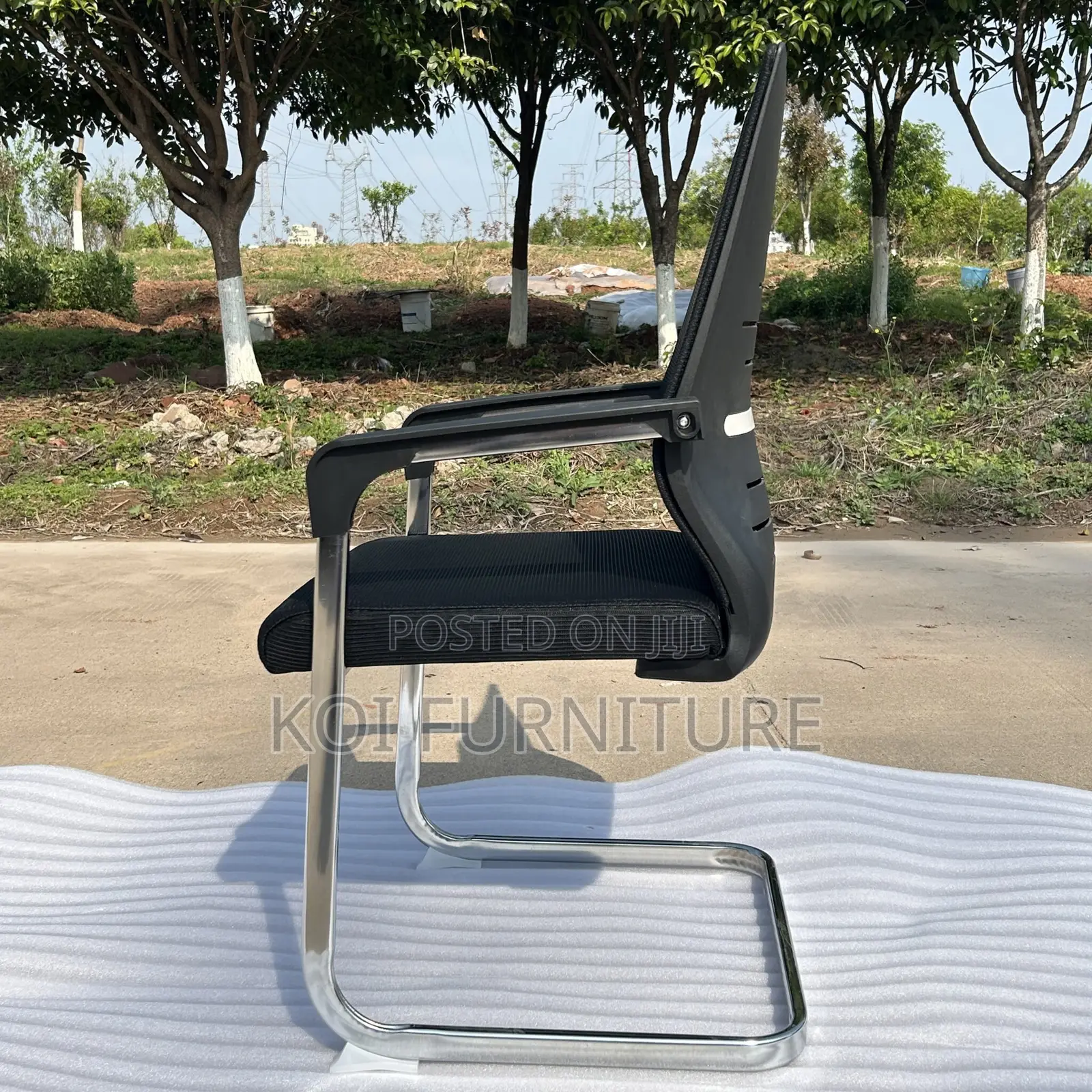 Office Chairs; Compact Mesh Fabric Office Chairs