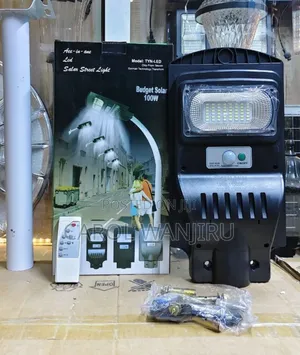 100watts Solar Street Light + Pole/Solar Street Light 100w