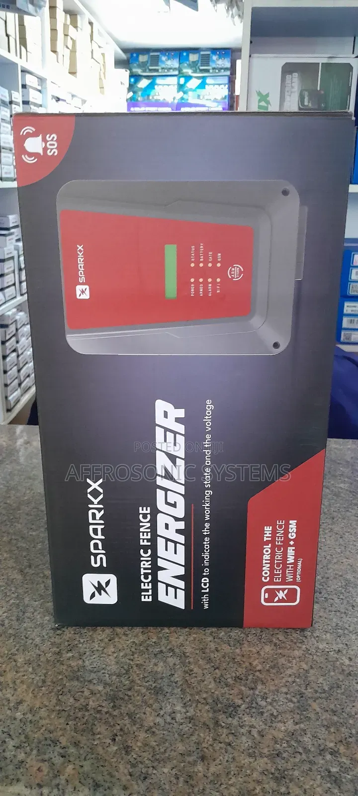 Sparkx Electric Fence Energizer
