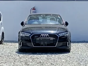 Audi A3 2018 Black