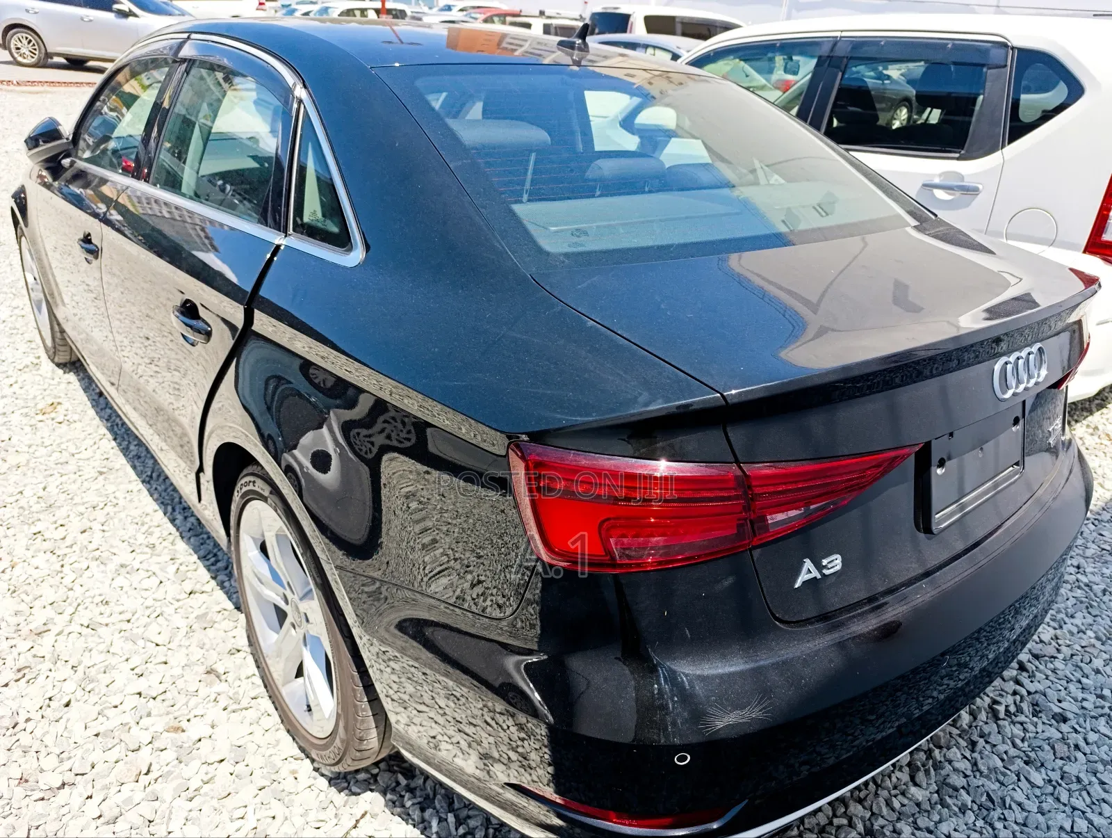 Audi A3 2018 Black