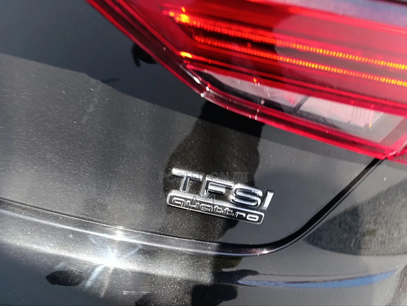 Audi A3 2018 Black