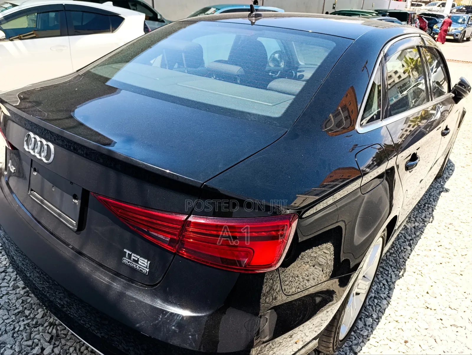 Audi A3 2018 Black