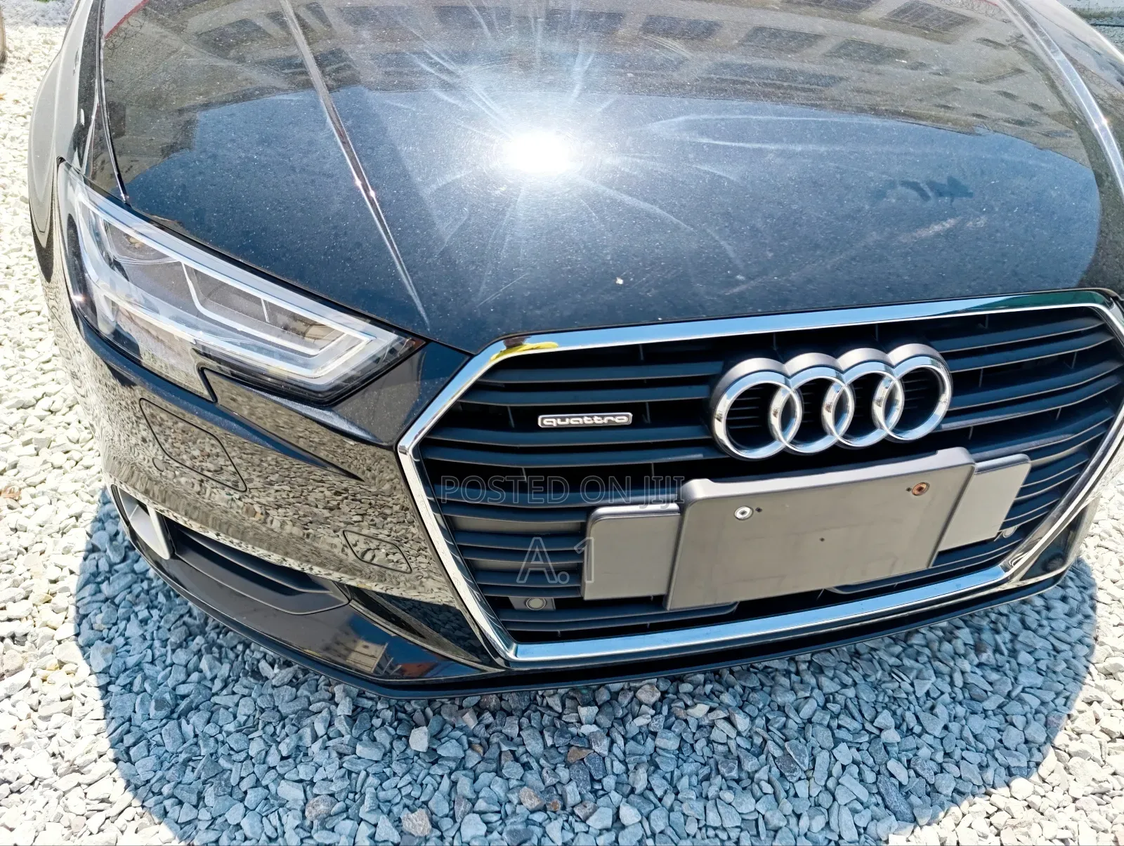 Audi A3 2018 Black