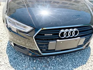 Audi A3 2018 Black