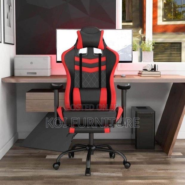Office Chair; Fabric High Back Studio Gaming Chairs