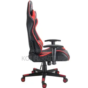Office Chair; Fabric High Back Studio Gaming Chairs