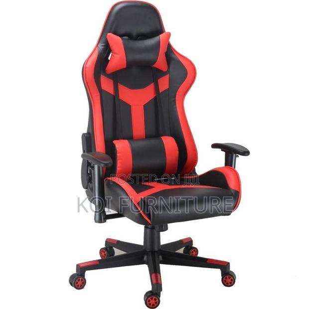 Office Chair; Fabric High Back Studio Gaming Chairs - thumbnail 3