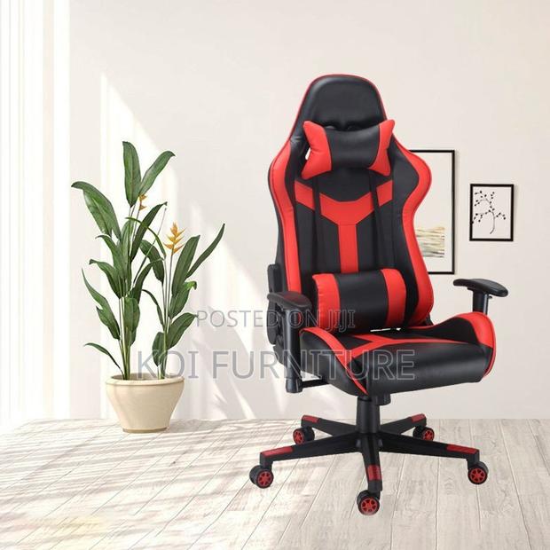 Office Chair; Fabric High Back Studio Gaming Chairs - thumbnail 4