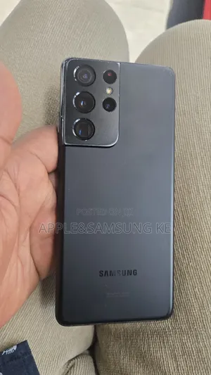 Samsung Galaxy S21 Ultra 5G 256 GB Black