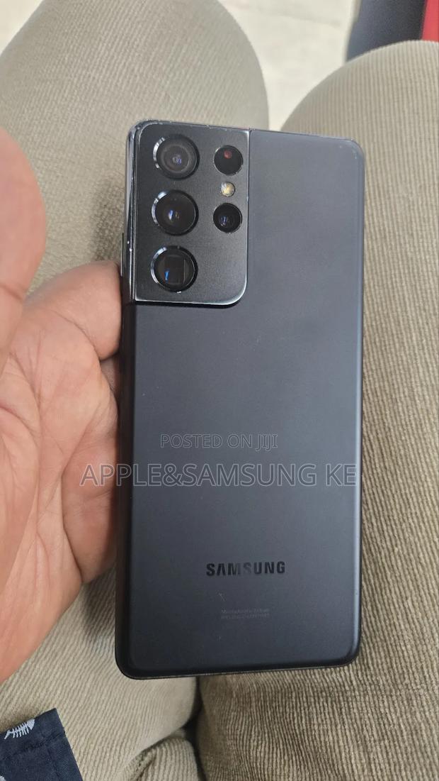 Samsung Galaxy S21 Ultra 5G 128 GB Black