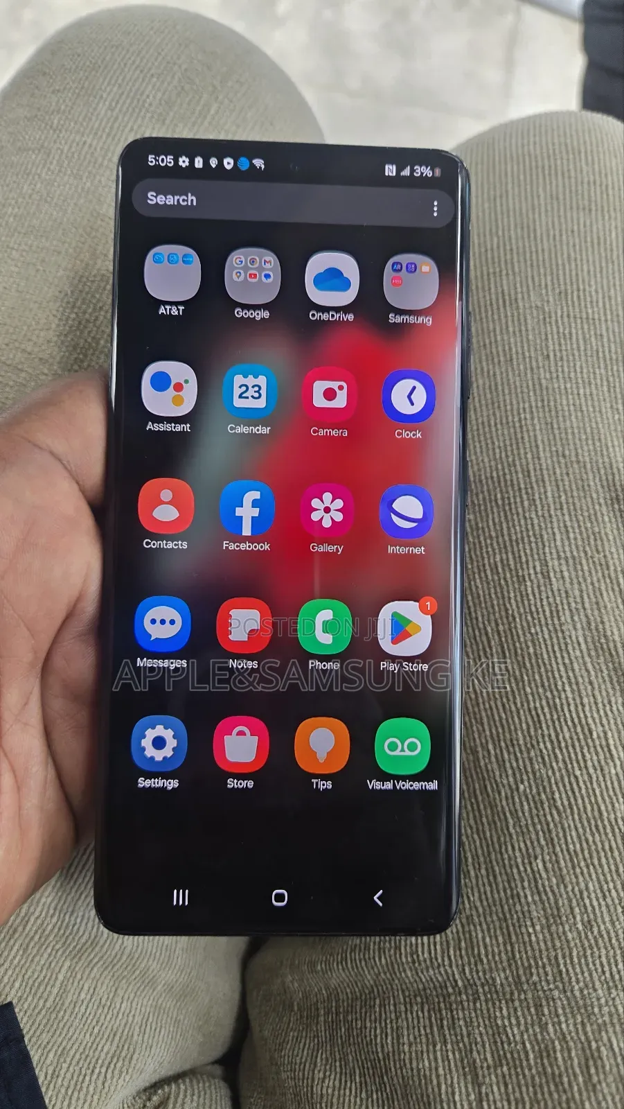 Samsung Galaxy S21 Ultra 5G 256 GB Black