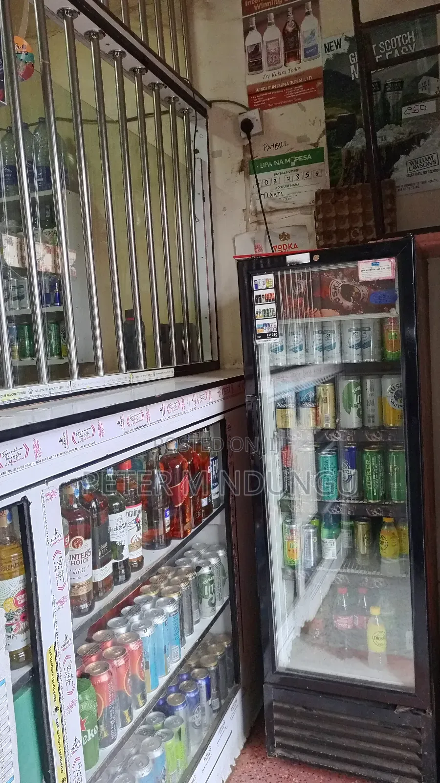 Wines and Spirits Shop on Sale, Roysambu