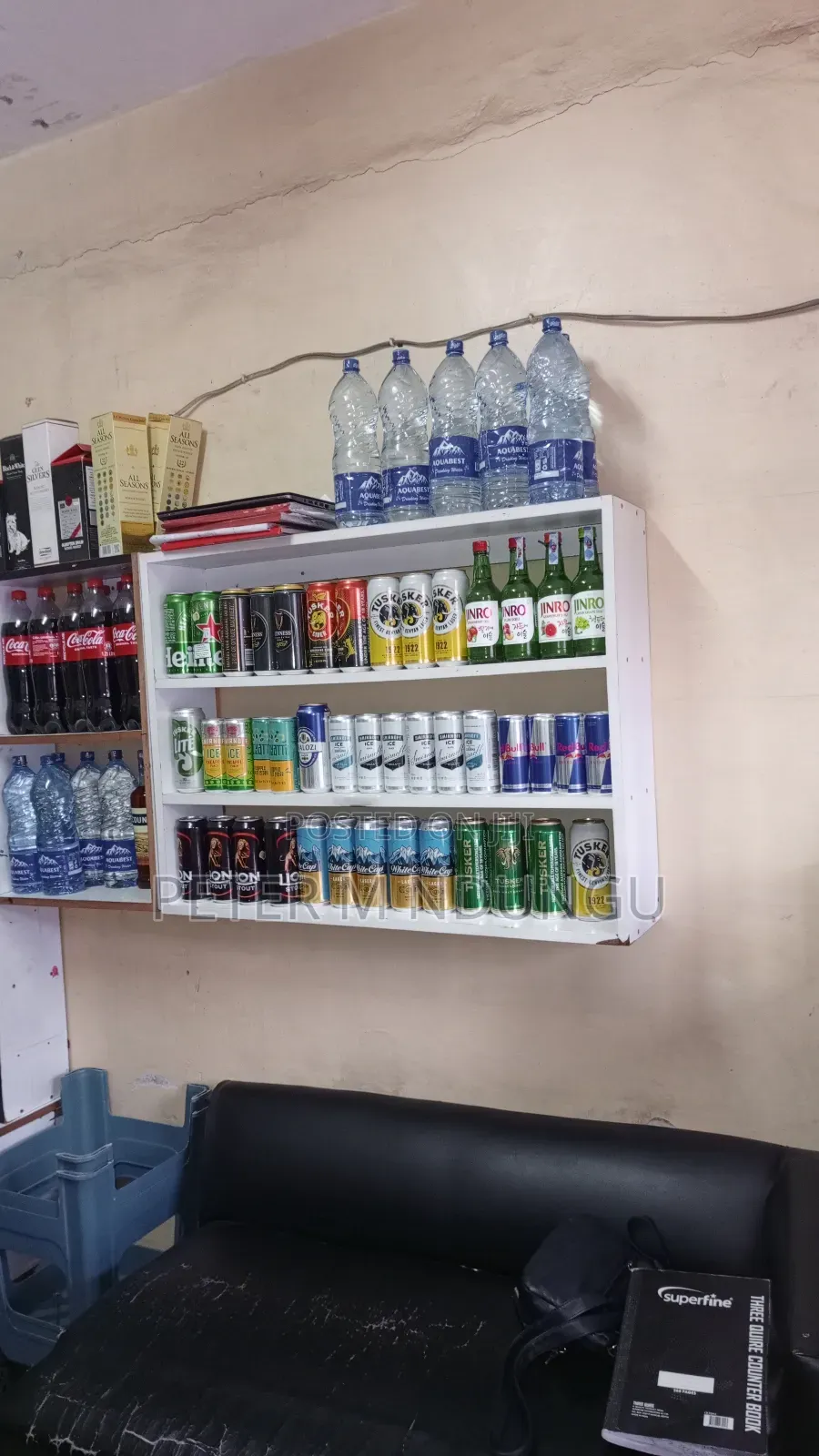 Wines and Spirits Shop on Sale, Roysambu