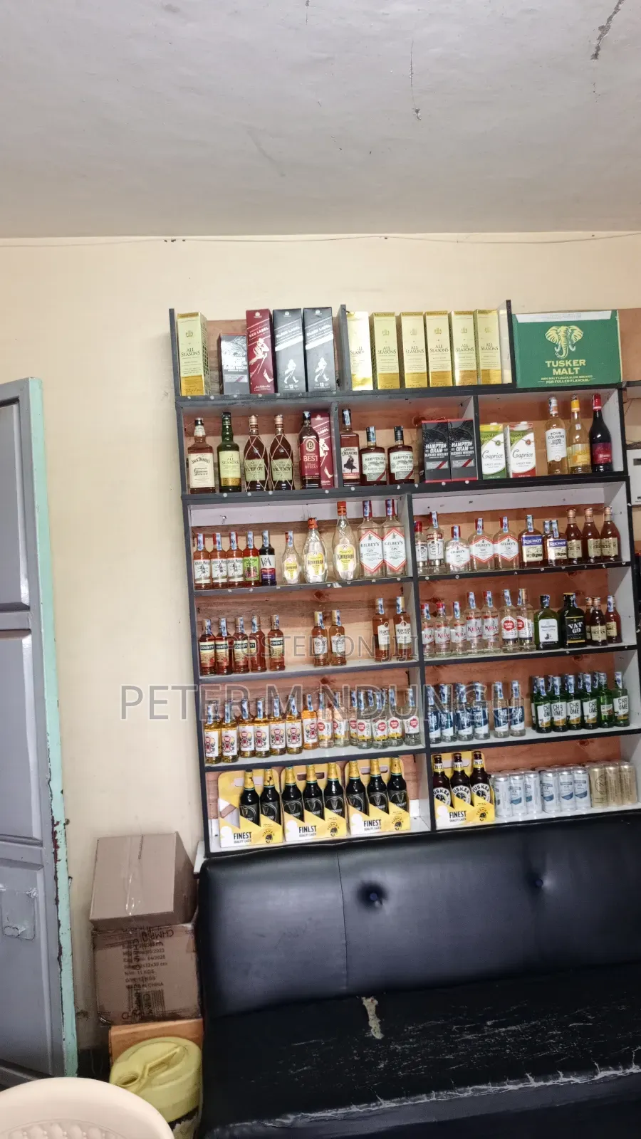 Wines and Spirits Shop on Sale, Roysambu